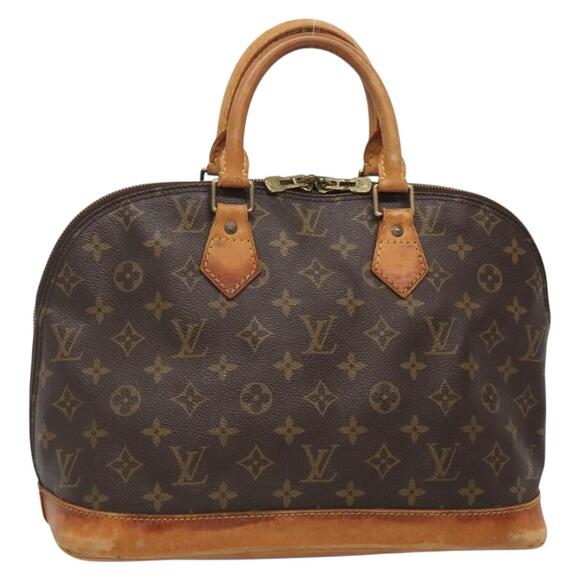 LOUIS VUITTON Monogram Alma Hand Bag M51130 - Picture 1 of 12